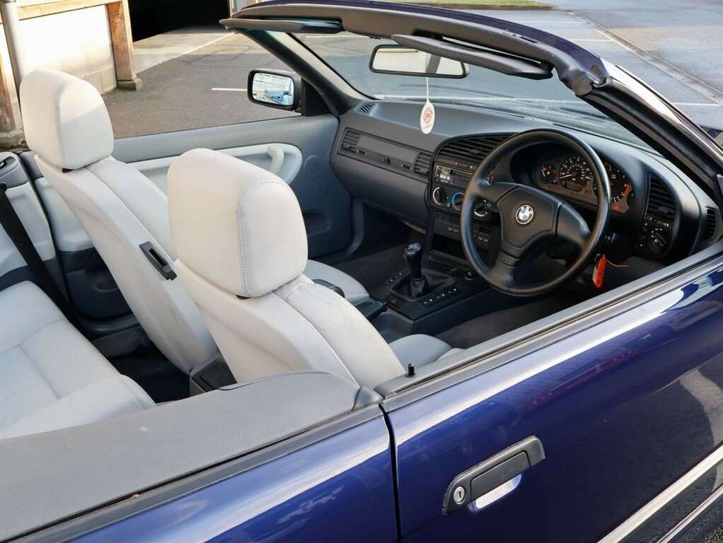 BMW 3 Series 2.8 328I Grey #18