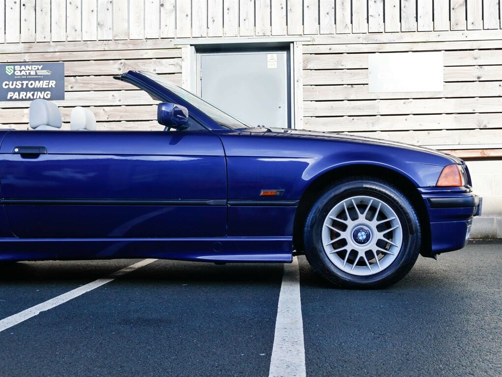 BMW 3 Series 2.8 328I Grey #9