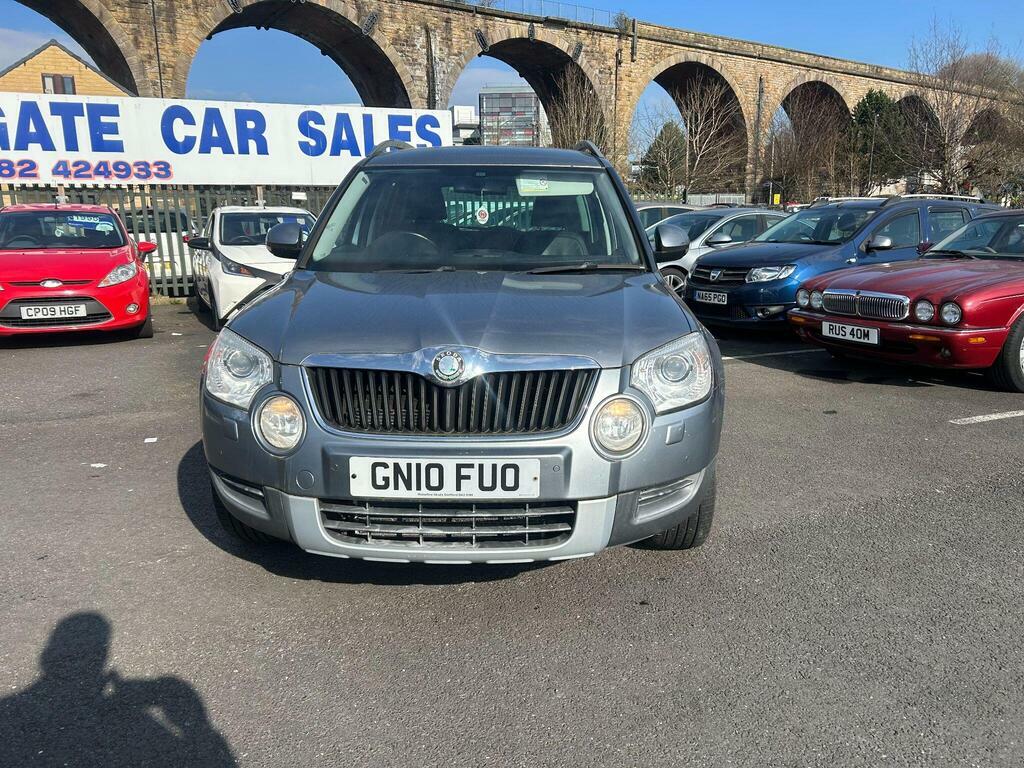 Skoda Yeti 1.2 Tsi Elegance Euro 5 Grey #3