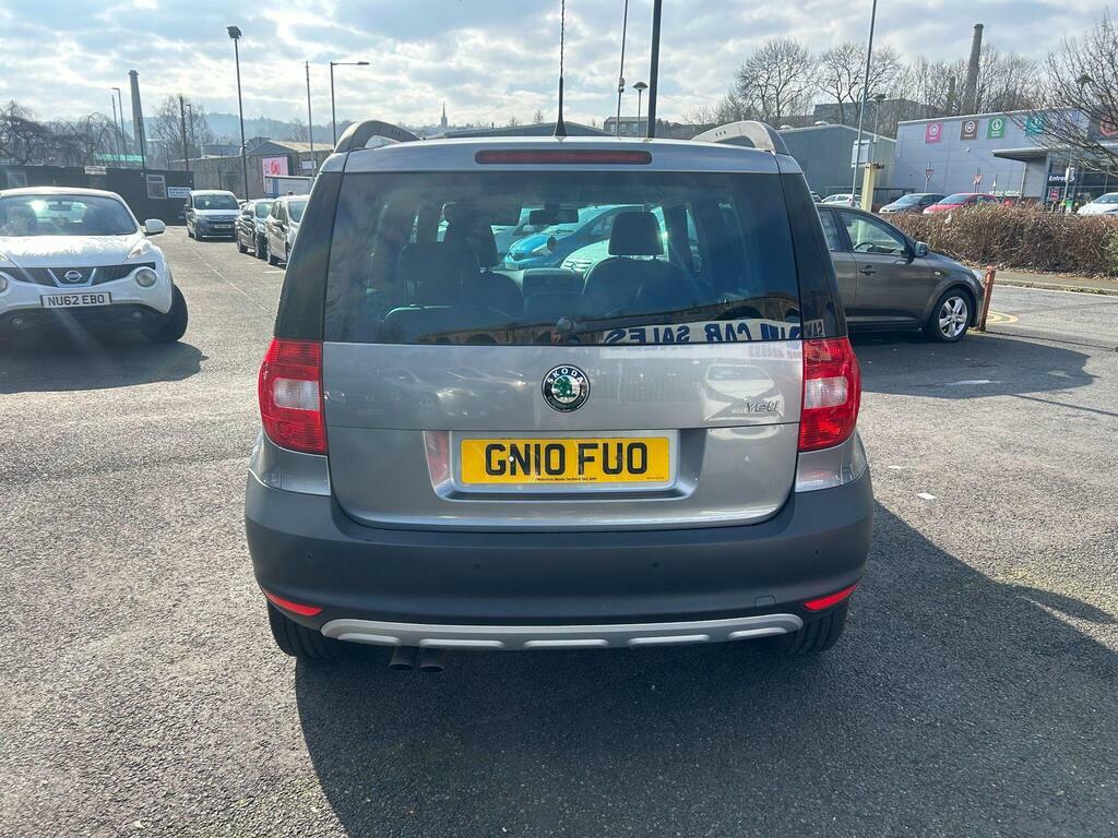 Skoda Yeti 1.2 Tsi Elegance Euro 5 Grey #6