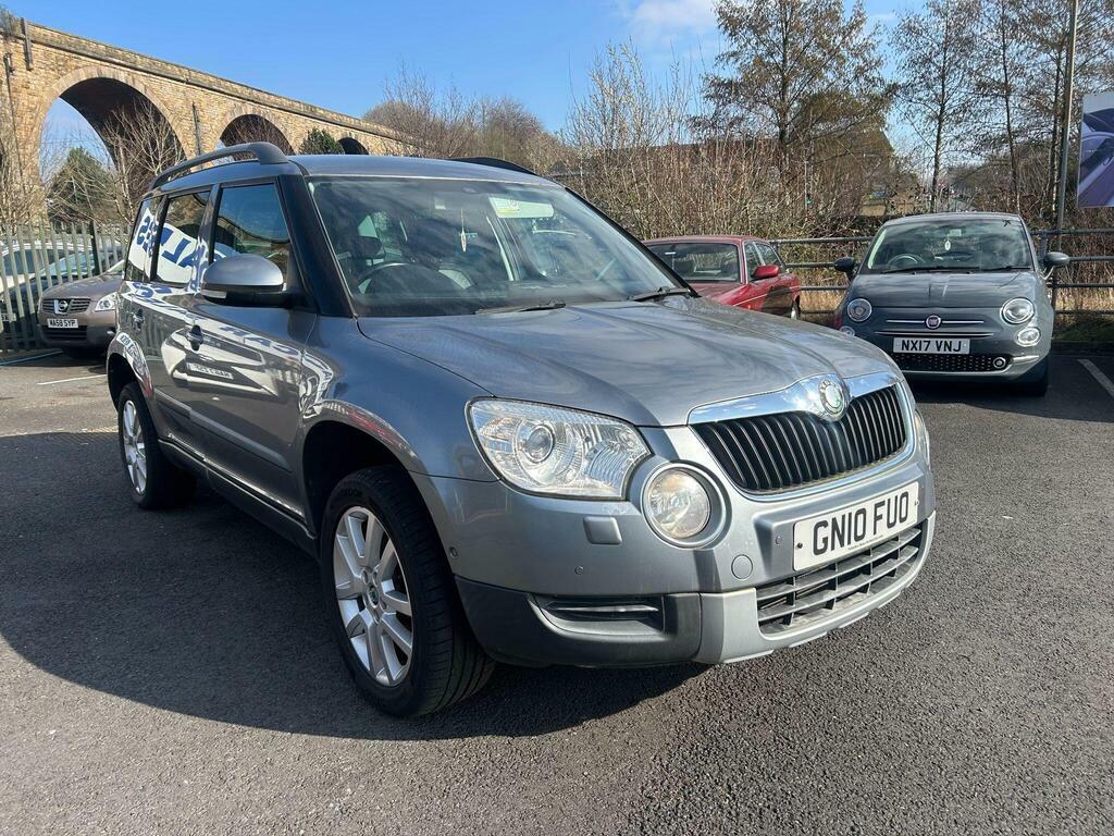 Skoda Yeti 1.2 Tsi Elegance Euro 5 Grey
