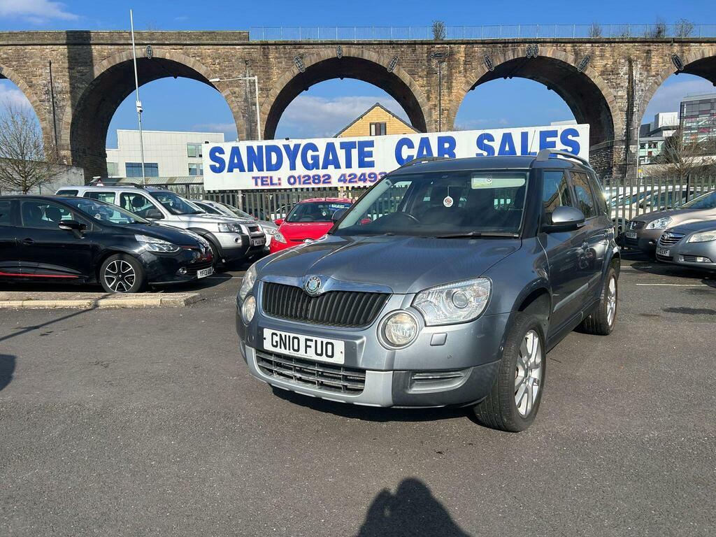 Skoda Yeti 1.2 Tsi Elegance Euro 5 Grey #2