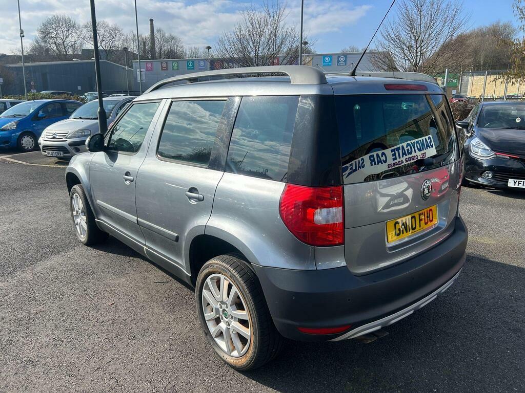 Skoda Yeti 1.2 Tsi Elegance Euro 5 Grey #5