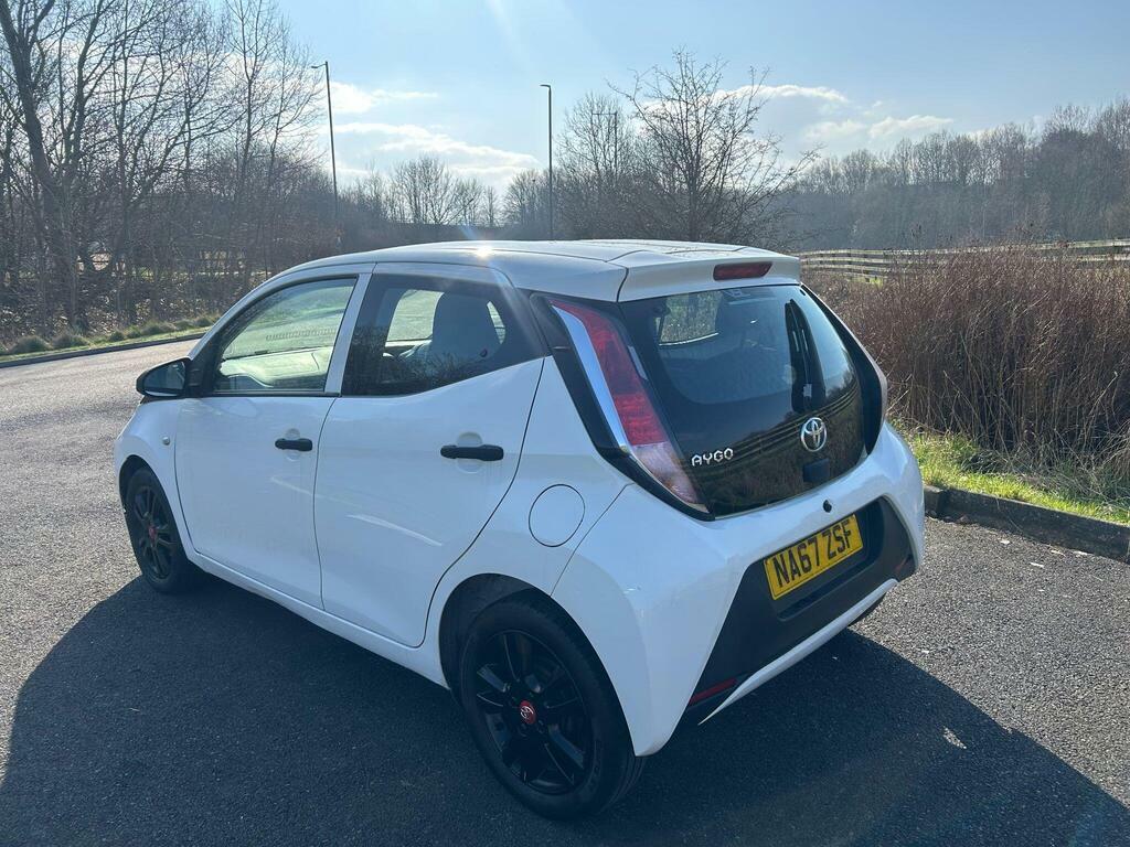 Toyota Aygo 1.0 Vvt-i X Euro 6  White #6