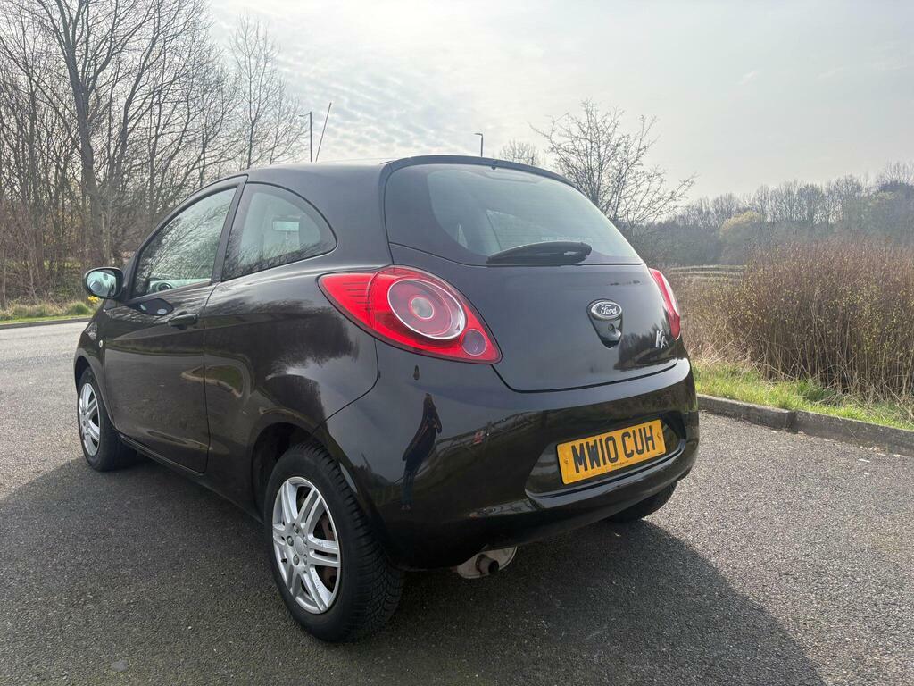 Ford KA 1.2 Edge Euro 4 MW10CUH Black #6