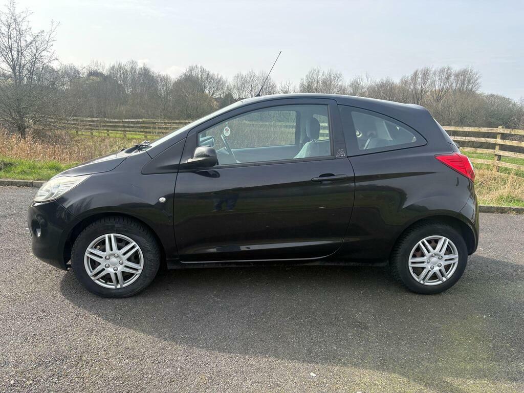 Ford KA 1.2 Edge Euro 4 MW10CUH Black #4