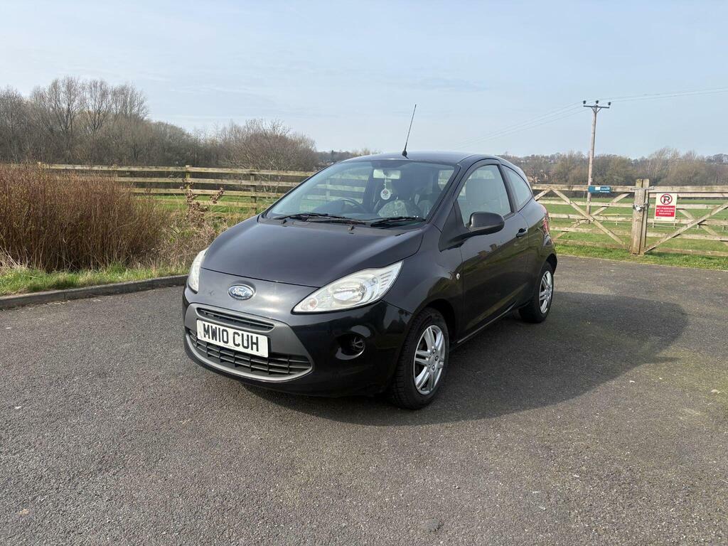 Ford KA 1.2 Edge Euro 4 MW10CUH Black #3