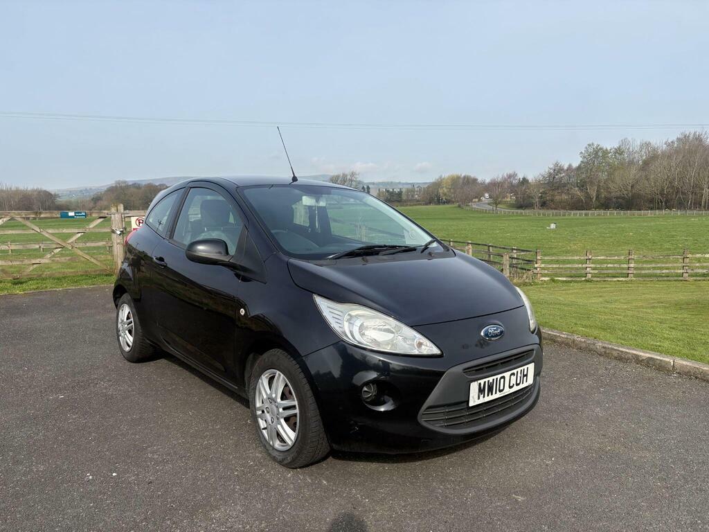 Ford KA 1.2 Edge Euro 4 Black
