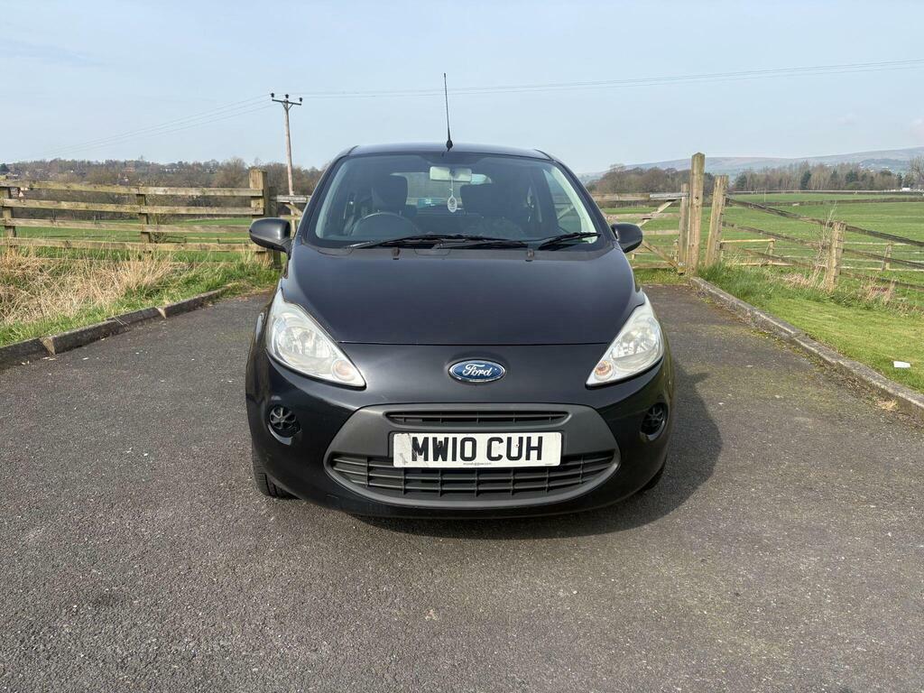 Ford KA 1.2 Edge Euro 4 MW10CUH Black #2