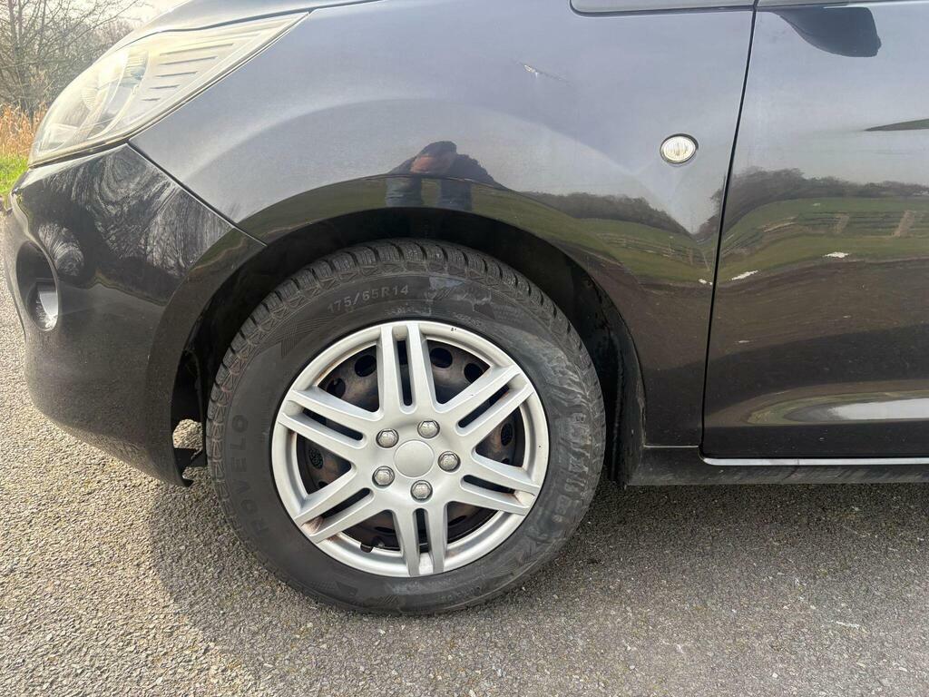 Ford KA 1.2 Edge Euro 4 MW10CUH Black #5