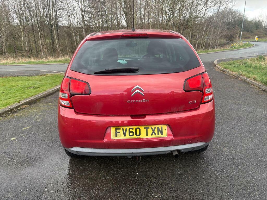 Citroen C3 1.4 Hdi Vtr Euro 4 Red #6