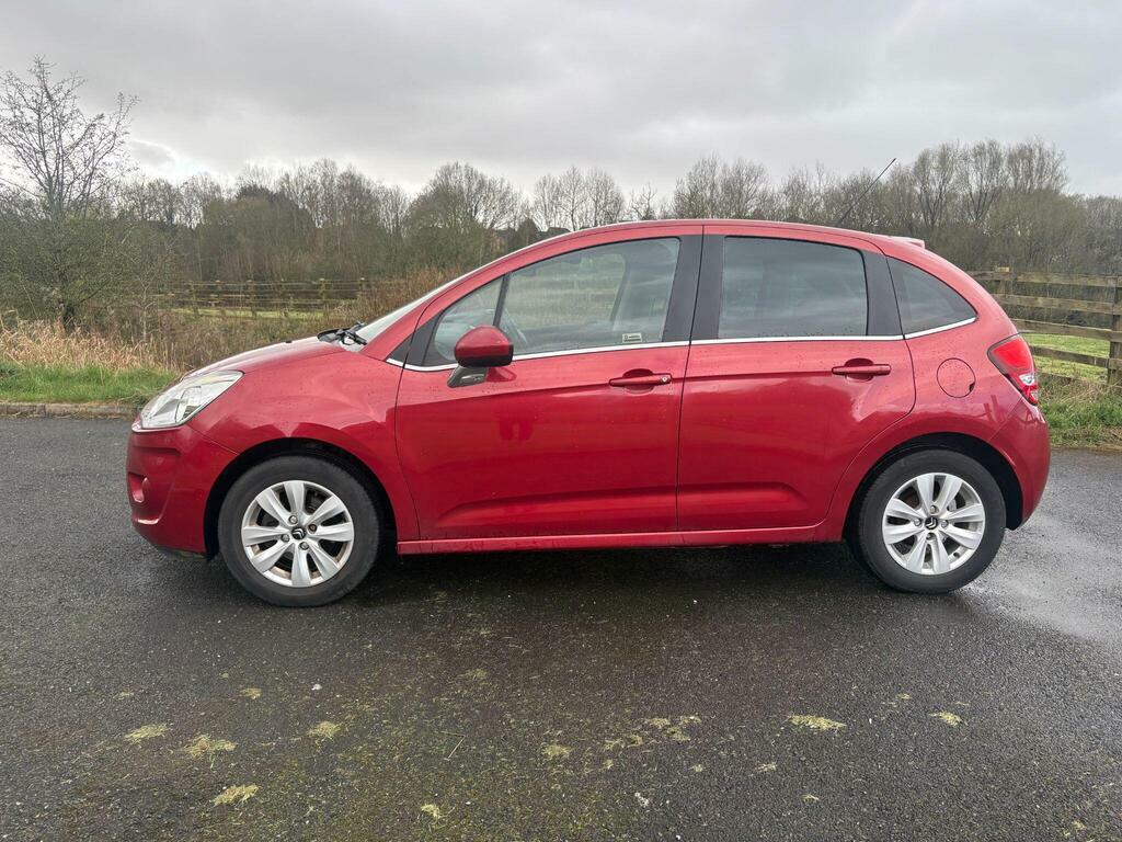 Citroen C3 1.4 Hdi Vtr Euro 4 Red #4