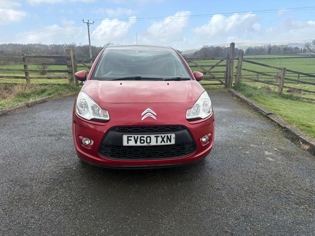 Citroen C3 1.4 Hdi Vtr Euro 4 Red #2