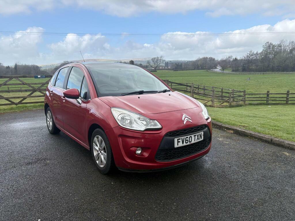 Citroen C3 1.4 Hdi Vtr Euro 4 Red
