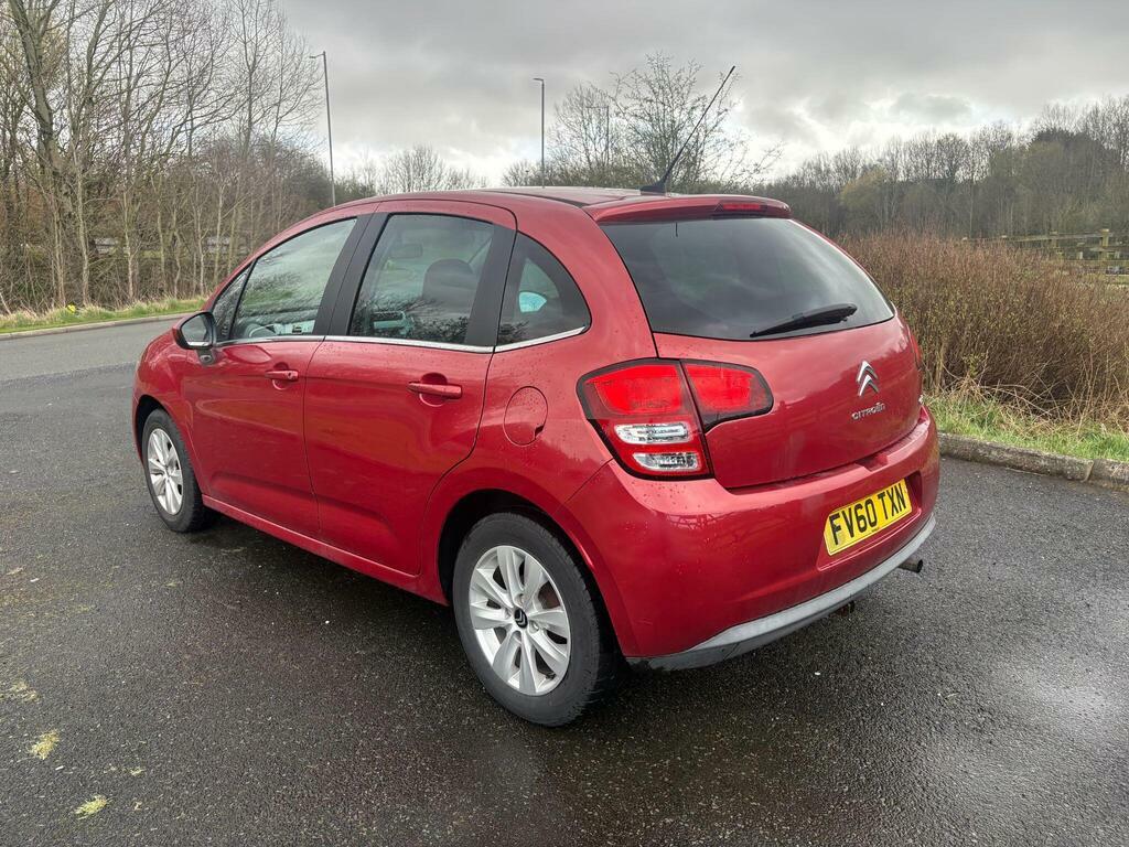 Citroen C3 1.4 Hdi Vtr Euro 4 Red #5