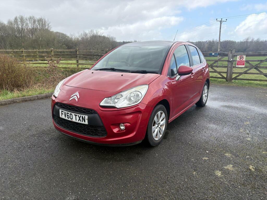Citroen C3 1.4 Hdi Vtr Euro 4 Red #3