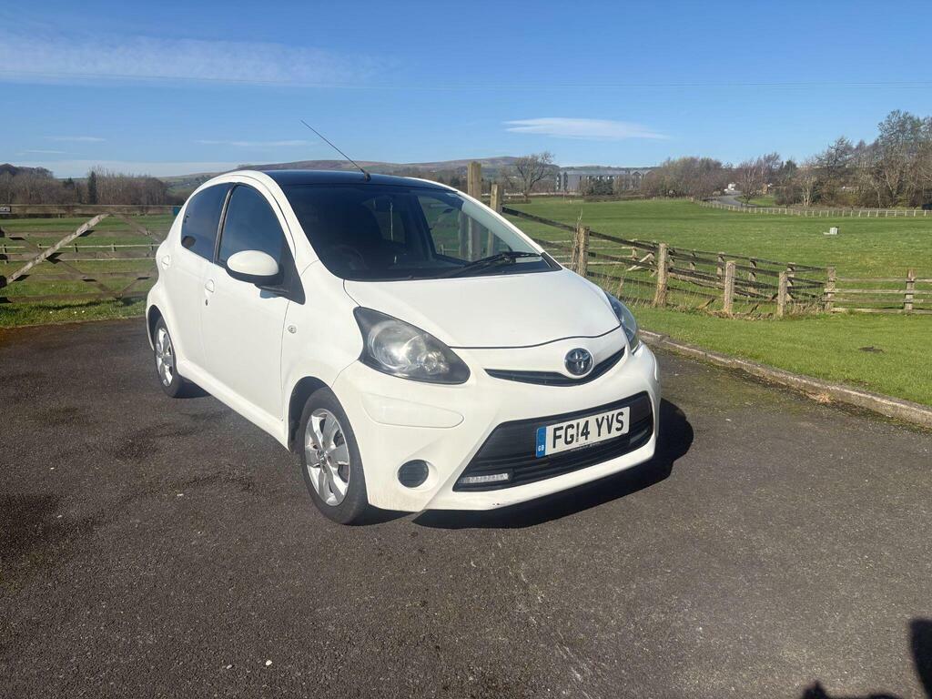Toyota Aygo 1.0 Vvt-i Move Euro 5 White