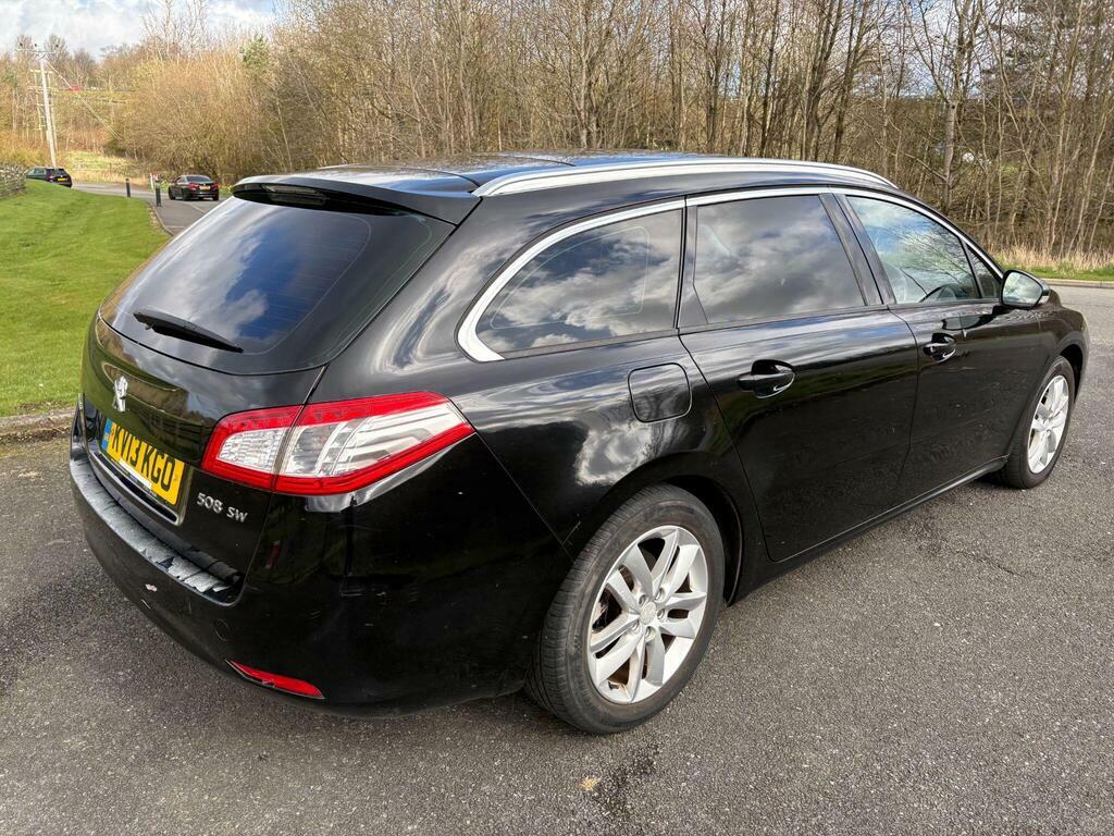 Peugeot 508 SW 1.6 Hdi Active Estate Black #5