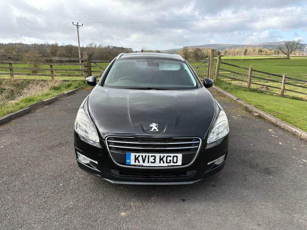 Peugeot 508 SW 1.6 Hdi Active Estate Black #2