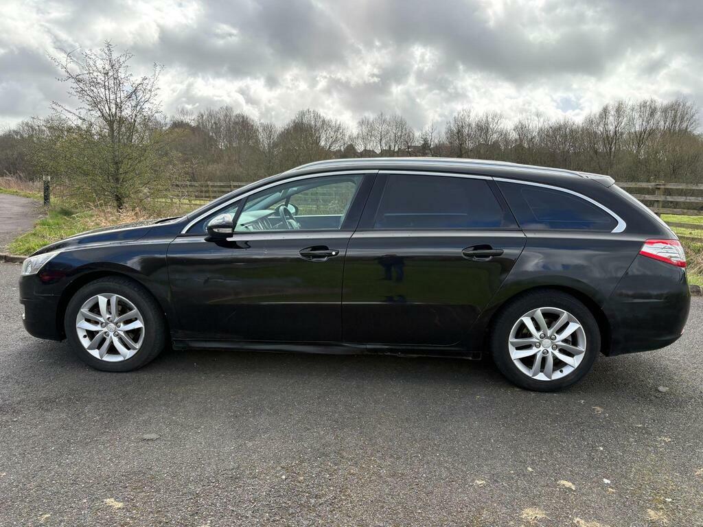 Peugeot 508 SW 1.6 Hdi Active Estate Black #4