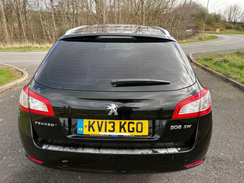 Peugeot 508 SW 1.6 Hdi Active Estate Black #6