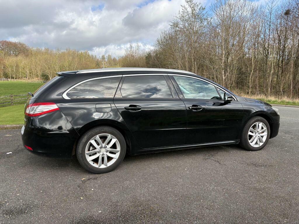 Peugeot 508 SW 1.6 Hdi Active Estate Black #6