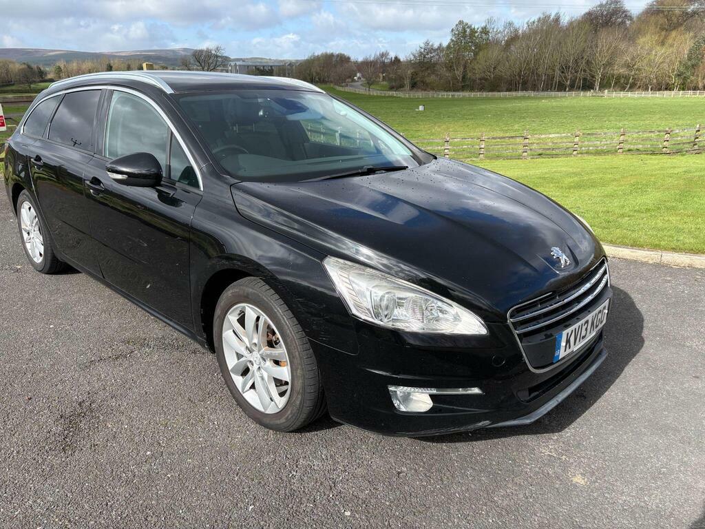 Peugeot 508 SW 1.6 Hdi Active Estate Black