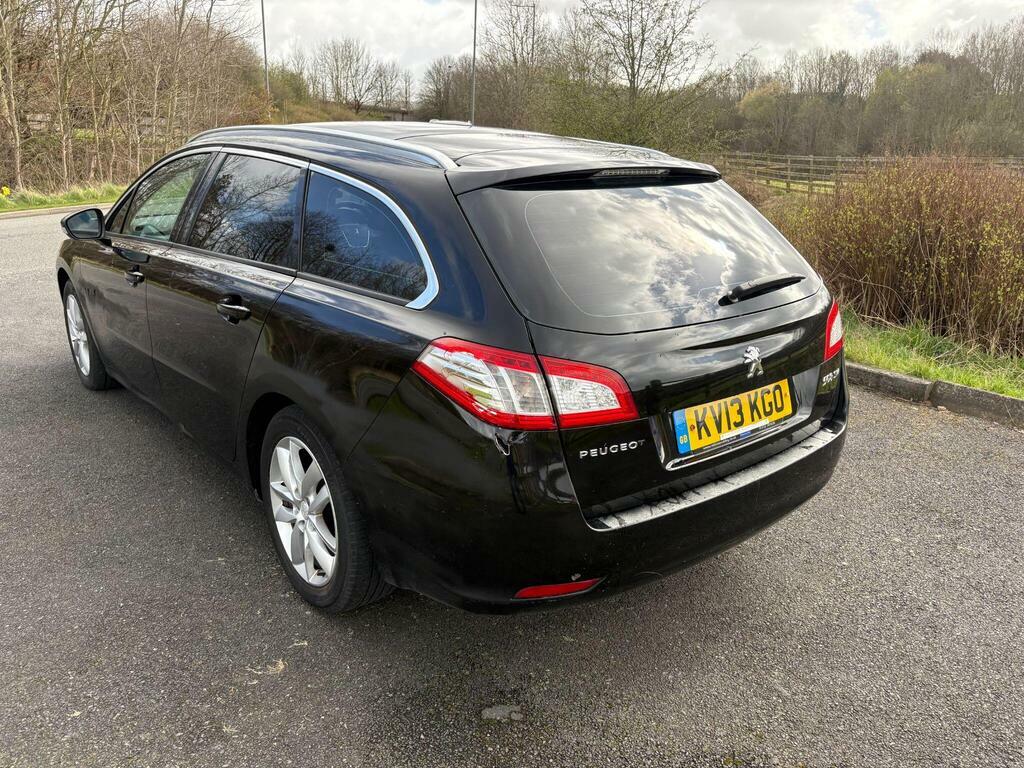 Peugeot 508 SW 1.6 Hdi Active Estate Black #5