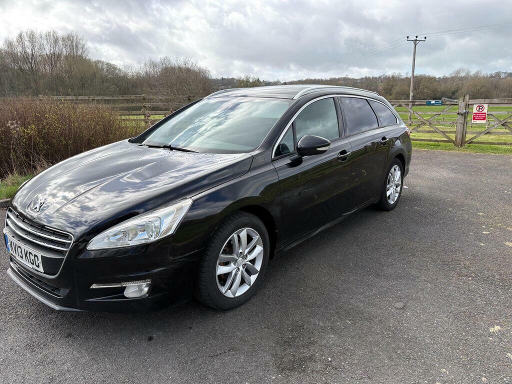 Peugeot 508 SW 1.6 Hdi Active Estate Black #3