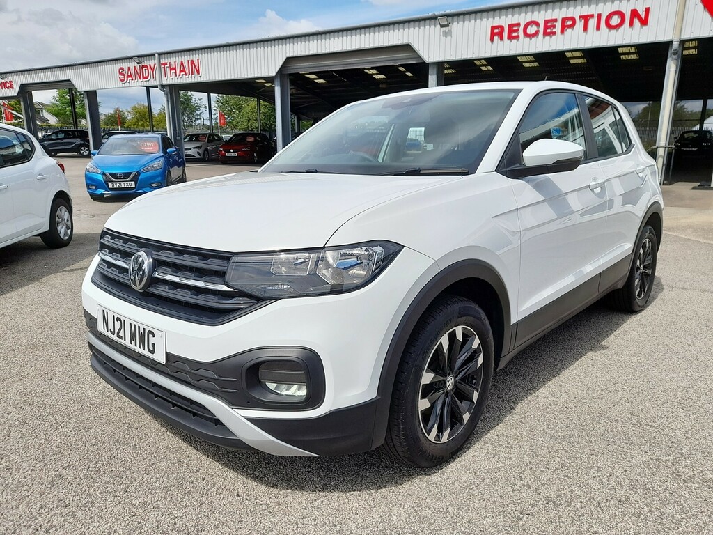 Volkswagen T-Cross 1.0 Tsi 95 S 16487 Miles White