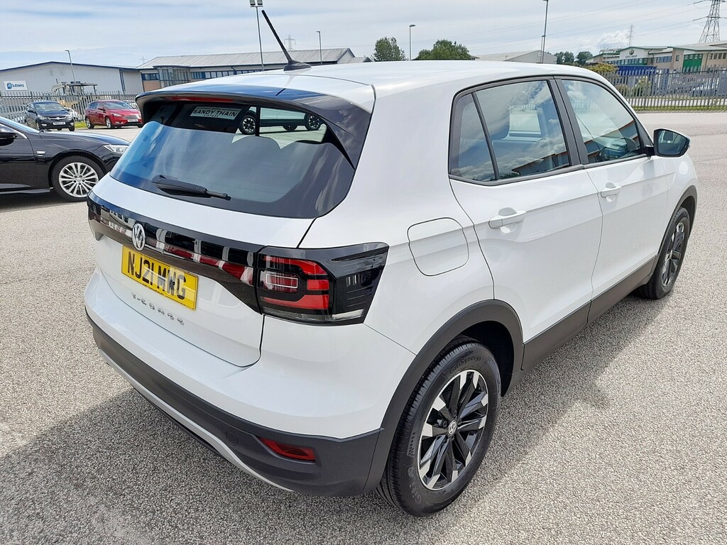 Volkswagen T-Cross 1.0 Tsi 95 S 16487 Miles NJ21MWG White #5
