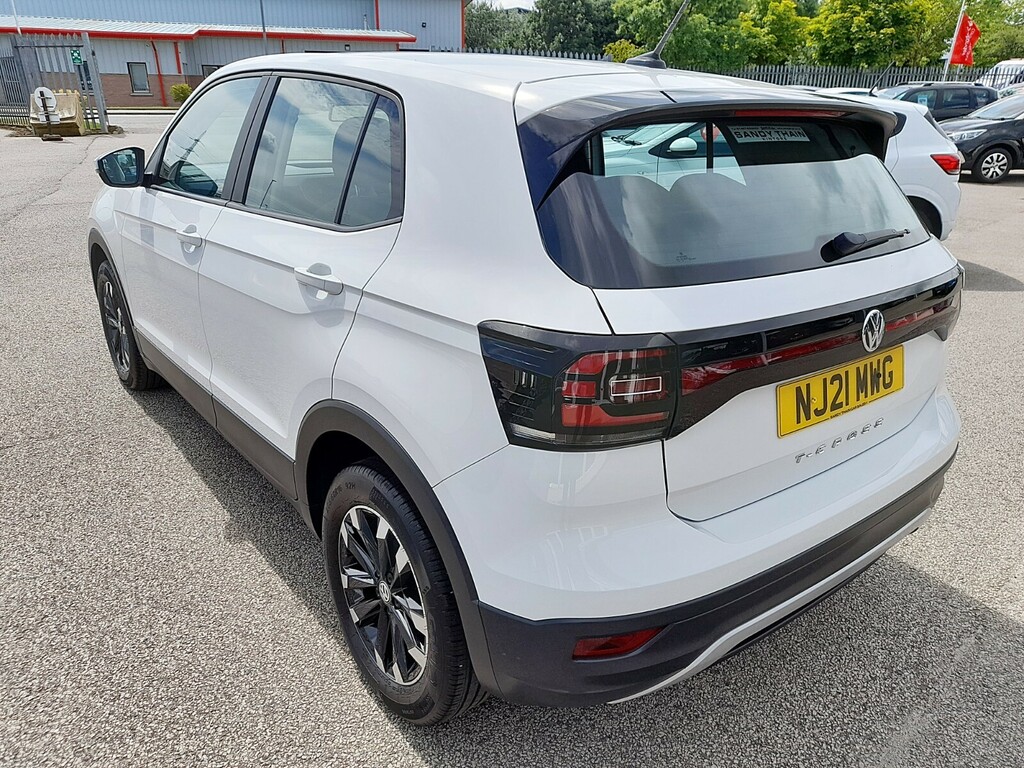 Volkswagen T-Cross 1.0 Tsi 95 S 16487 Miles NJ21MWG White #4