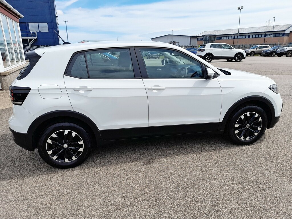Volkswagen T-Cross 1.0 Tsi 95 S 16487 Miles NJ21MWG White #6