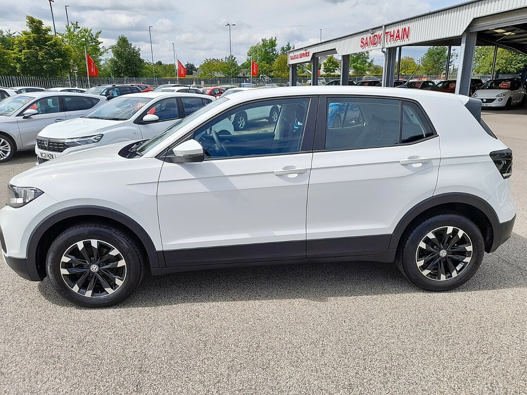 Volkswagen T-Cross 1.0 Tsi 95 S 16487 Miles NJ21MWG White #3