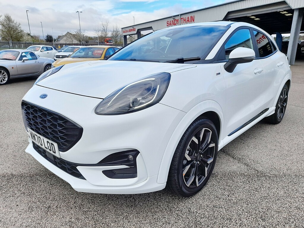 Ford Puma 1.0T 125 St-line X Mhev White