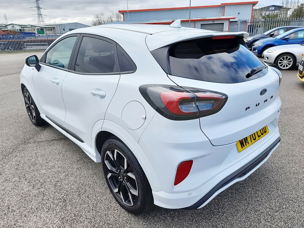 Ford Puma 1.0T 125 St-line X Mhev White #4