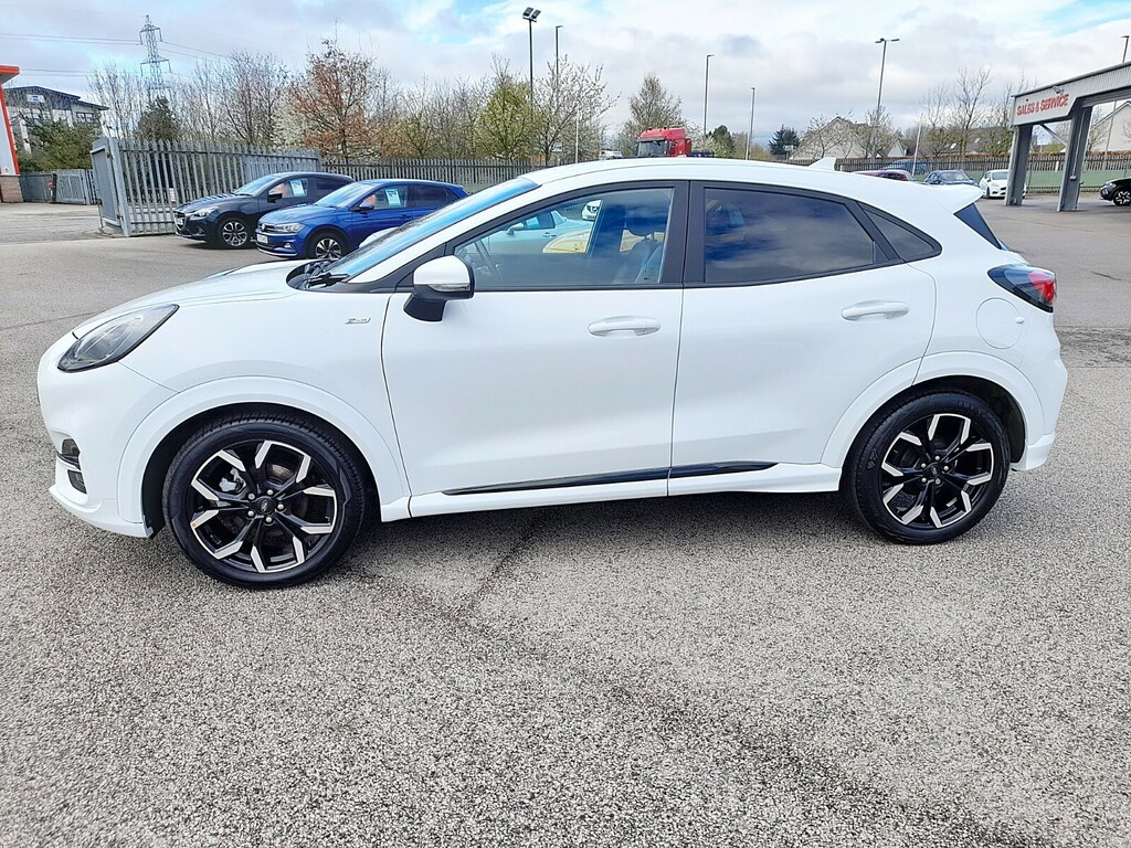 Ford Puma 1.0T 125 St-line X Mhev White #3