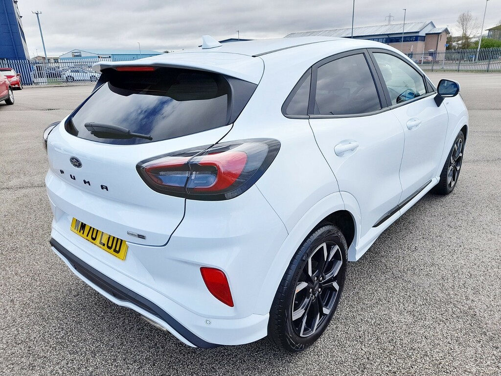 Ford Puma 1.0T 125 St-line X Mhev White #5