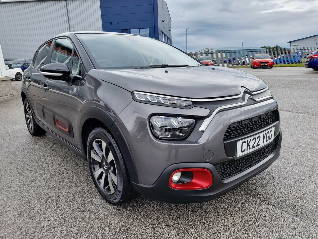 Citroen C3 1.2 Pure Tech C-series CK22YGG Black #2