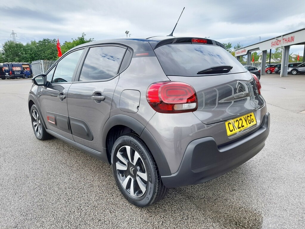 Citroen C3 1.2 Pure Tech C-series CK22YGG Black #5
