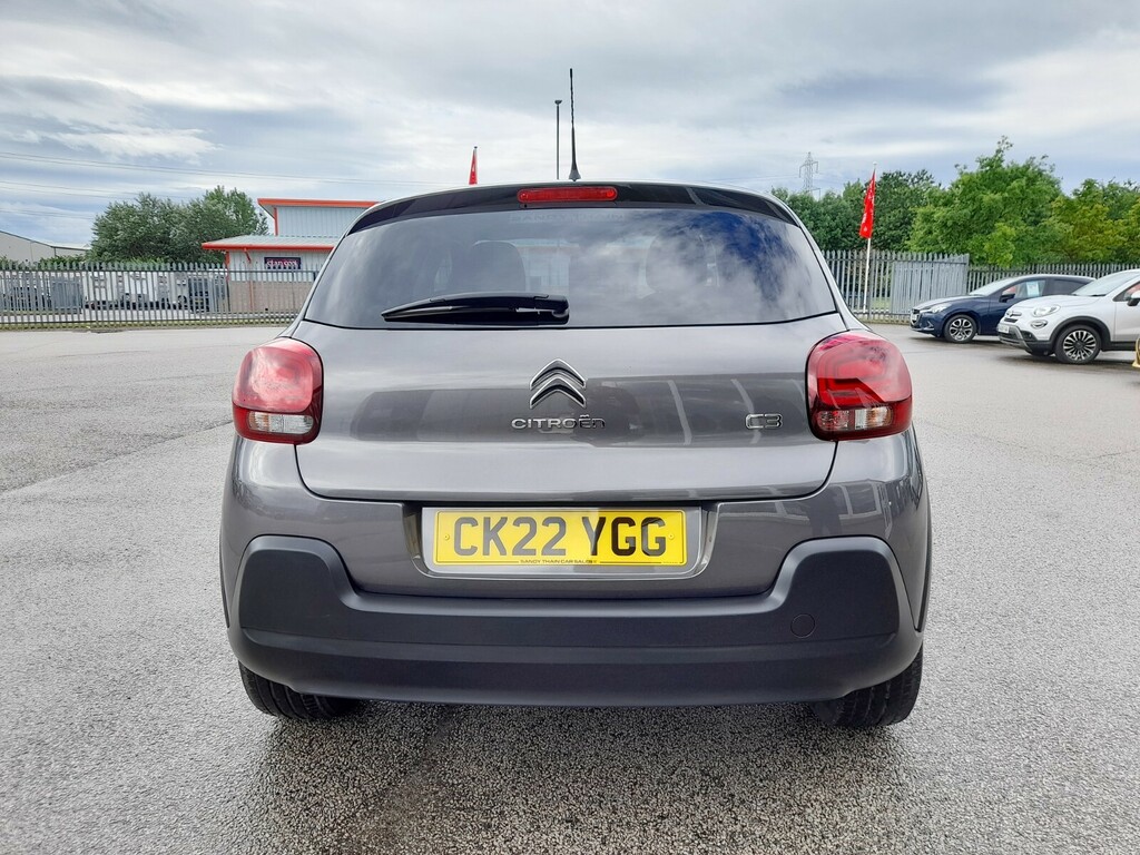 Citroen C3 1.2 Pure Tech C-series CK22YGG Black #6