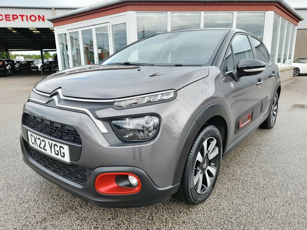 Citroen C3 1.2 Pure Tech C-series Black