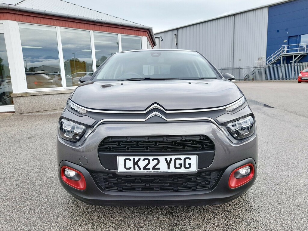 Citroen C3 1.2 Pure Tech C-series CK22YGG Black #3