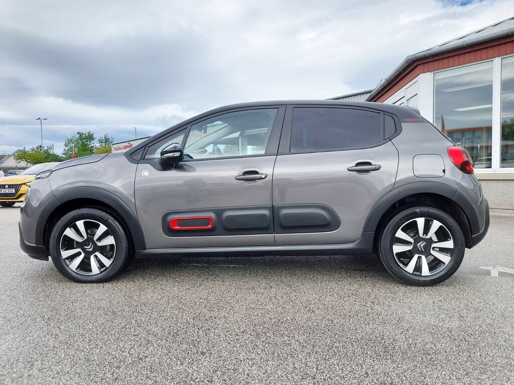Citroen C3 1.2 Pure Tech C-series CK22YGG Black #4