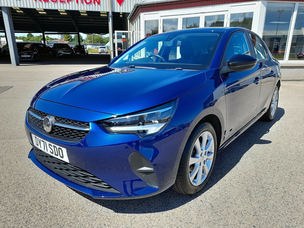 Vauxhall Corsa 1.2 Se 14870 Miles Blue