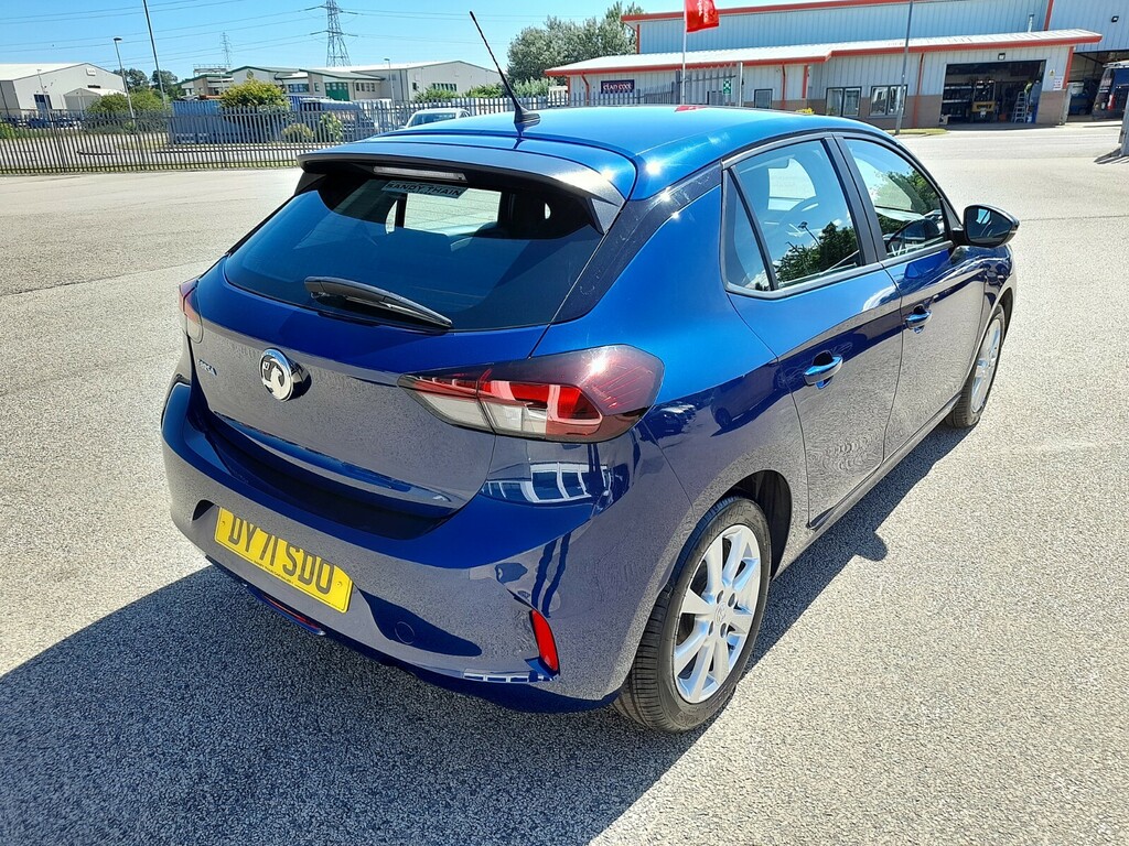 Vauxhall Corsa 1.2 Se 14870 Miles DY71SDO Blue #5