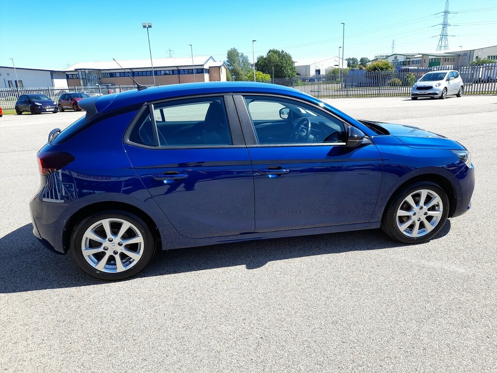 Vauxhall Corsa 1.2 Se 14870 Miles DY71SDO Blue #6