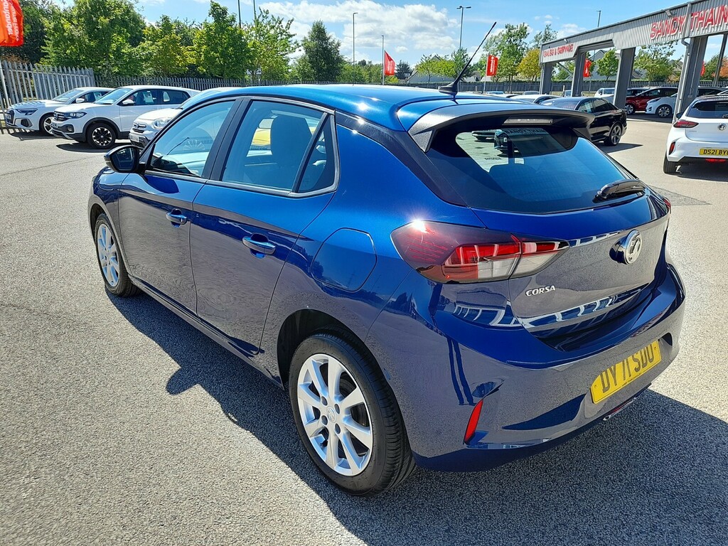 Vauxhall Corsa 1.2 Se 14870 Miles DY71SDO Blue #4