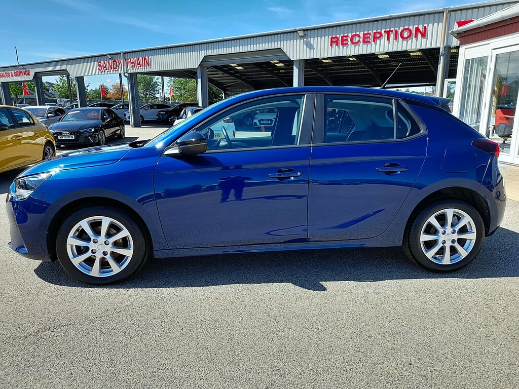 Vauxhall Corsa 1.2 Se 14870 Miles DY71SDO Blue #3