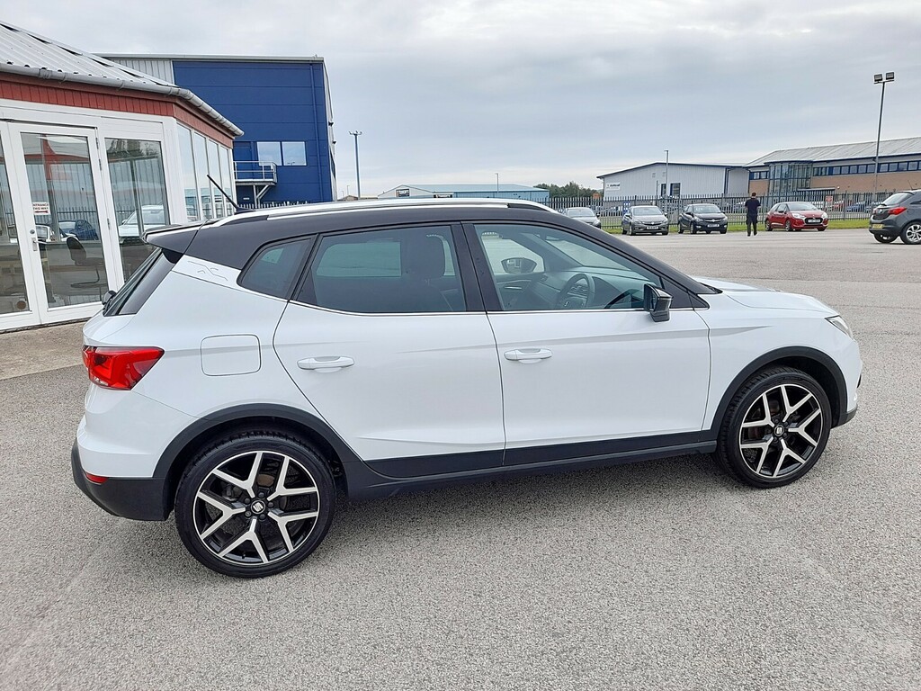 Seat Arona 1.0 Tsi 115 Fr Sport Nav BR19EHC Black #6